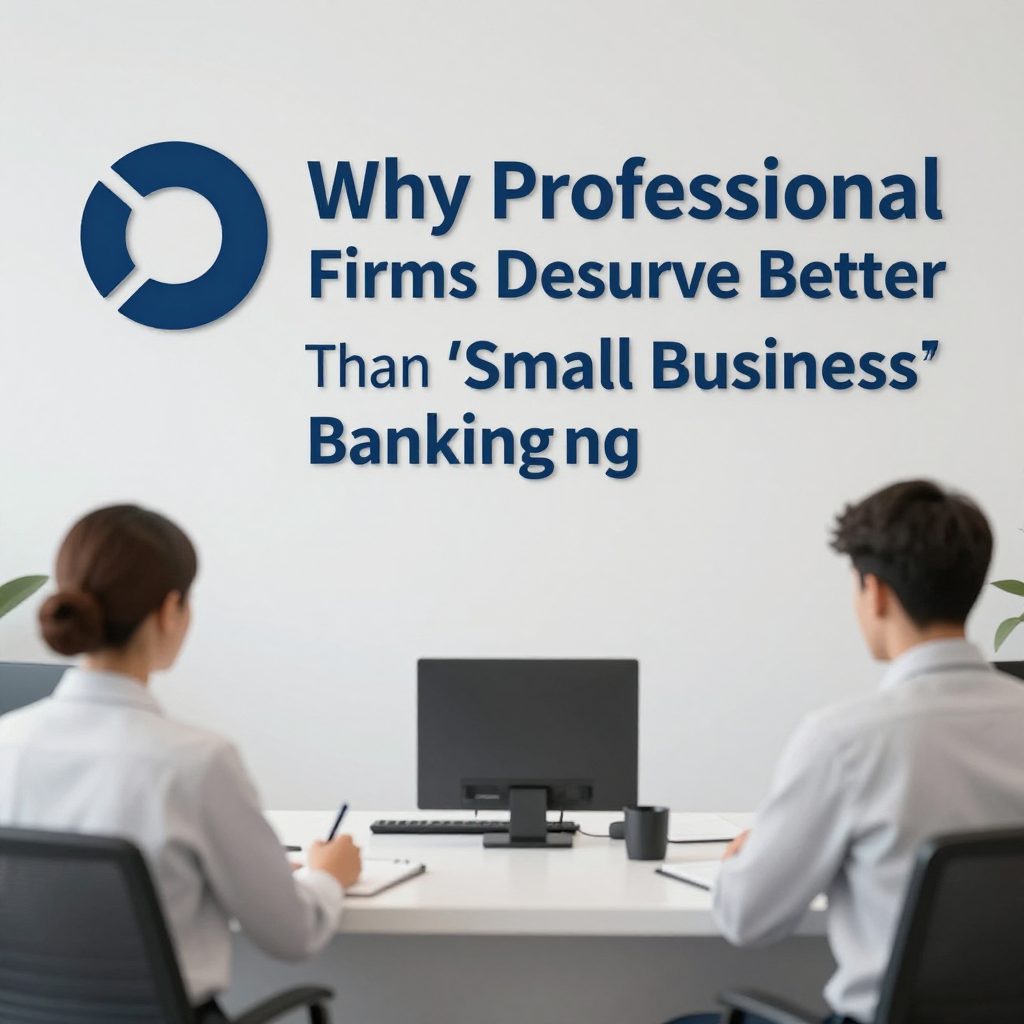 One Relationship Manager Who Knows Both Sides of Your Financial Life